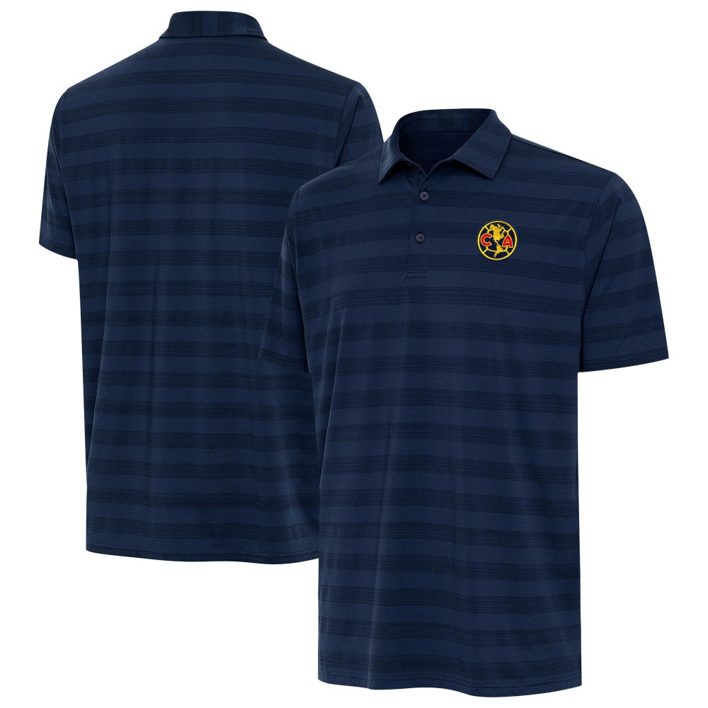 Club America Antigua Men's Channel Polo Navy - FIFA World CUP