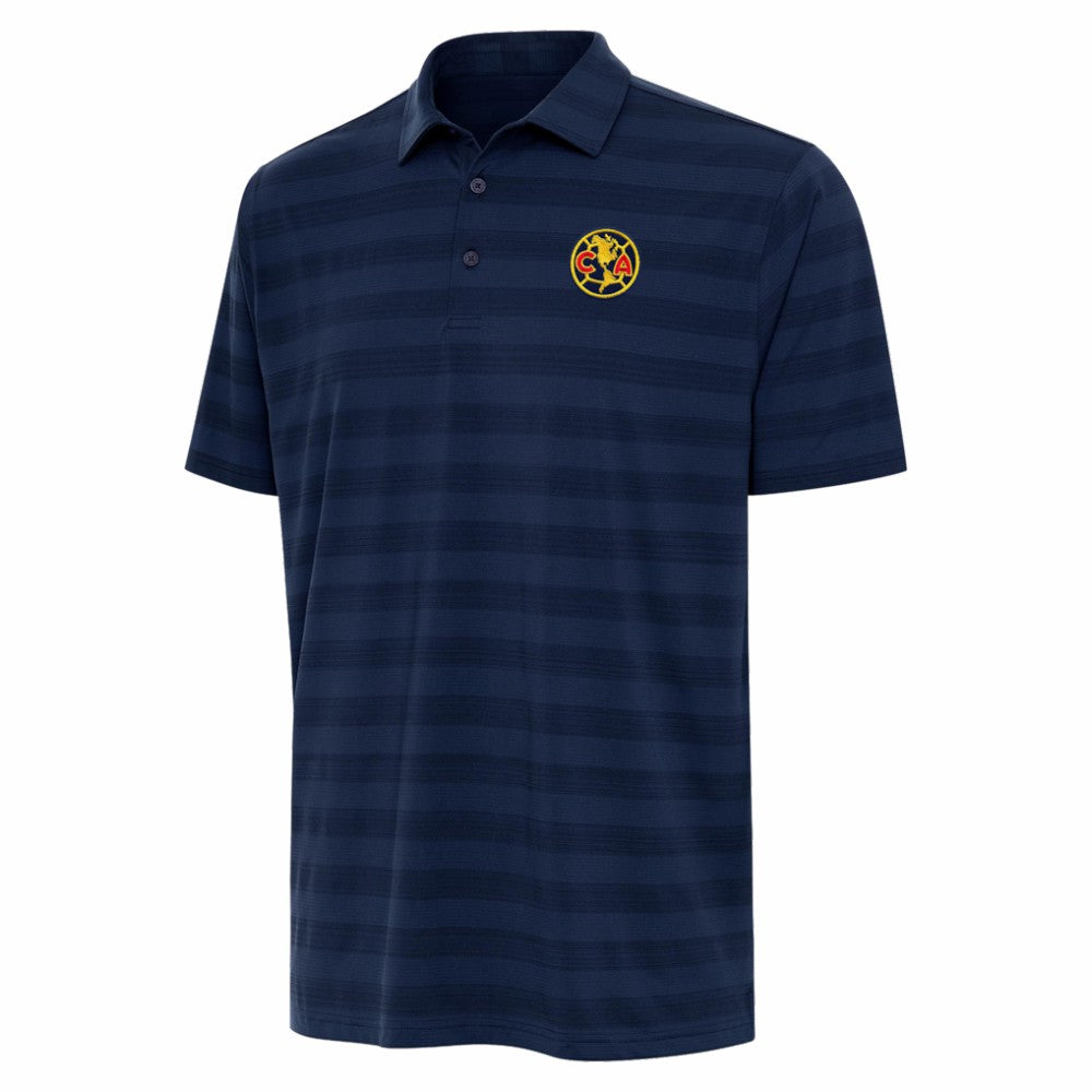 Club America Antigua Men's Channel Polo Navy - FIFA World CUP