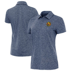 Club America Antigua Women's Triple Shot Polo Heather Navy - FIFA World CUP
