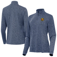 Club America Antigua Women's Master Quarter-Zip Pullover Heather Navy - FIFA World CUP