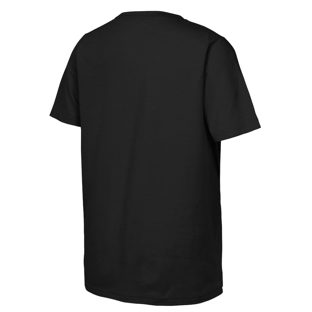 Brooklyn Nets Outerstuff Youth Primary Logo T-Shirt Black - NBA