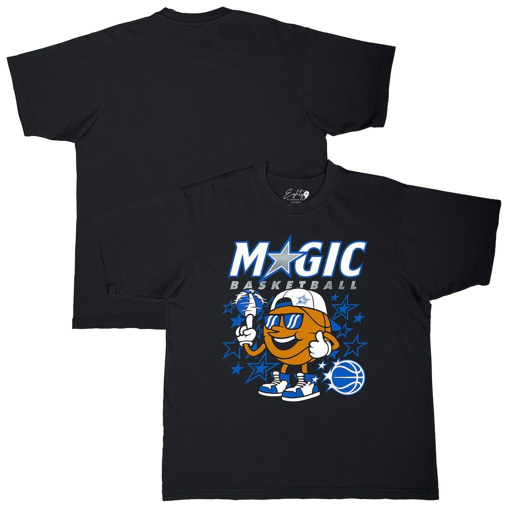 Orlando Magic Unisex Oversized Cool Guy Urban Essentials T-Shirt Black - NBA