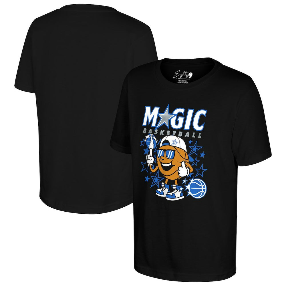 Orlando Magic Youth Cool Guy Essentials T-Shirt Black - NBA