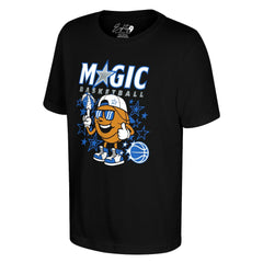 Orlando Magic Youth Cool Guy Essentials T-Shirt Black - NBA