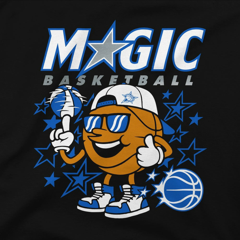 Orlando Magic Youth Cool Guy Essentials T-Shirt Black - NBA
