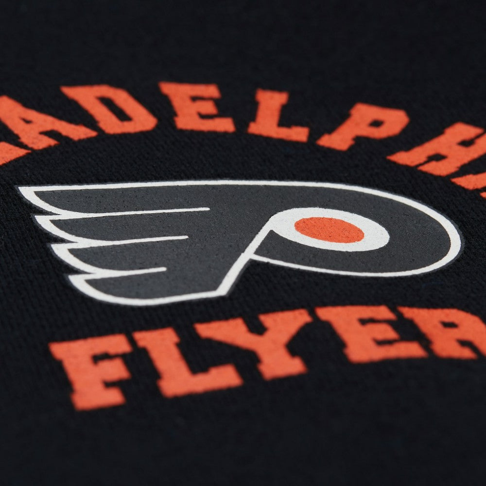 Philadelphia Flyers Mitchell & Ness Women's Vintage Crewneck Sweatshirt - Black - NHL