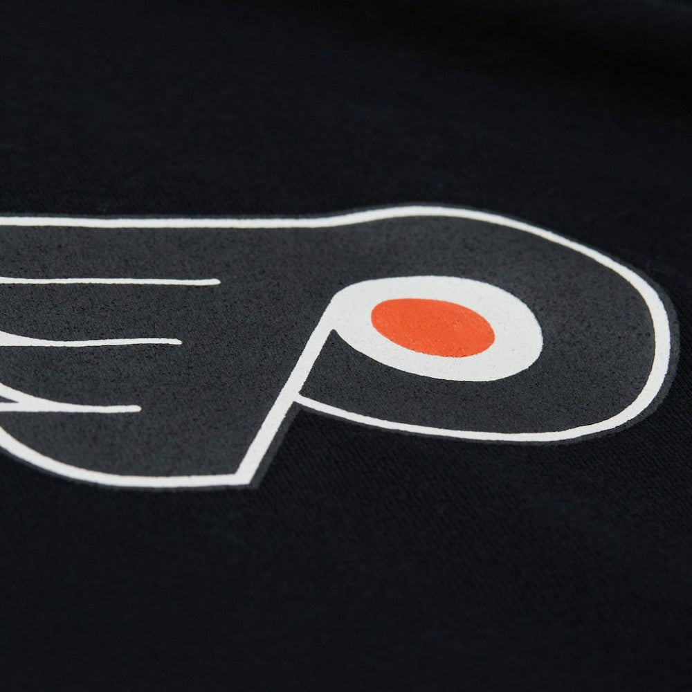 Philadelphia Flyers Mitchell & Ness Women's Vintage Crewneck Sweatshirt - Black - NHL
