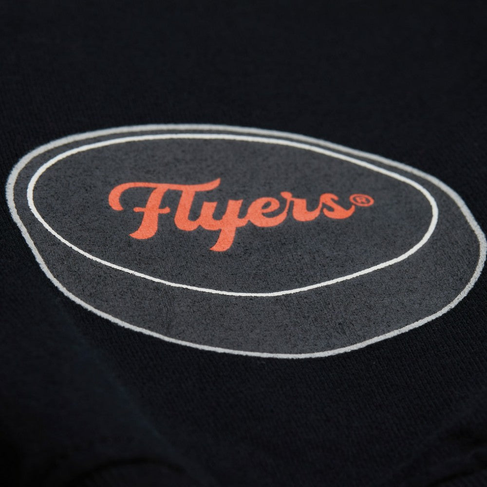 Philadelphia Flyers Mitchell & Ness Women's Vintage Crewneck Sweatshirt - Black - NHL