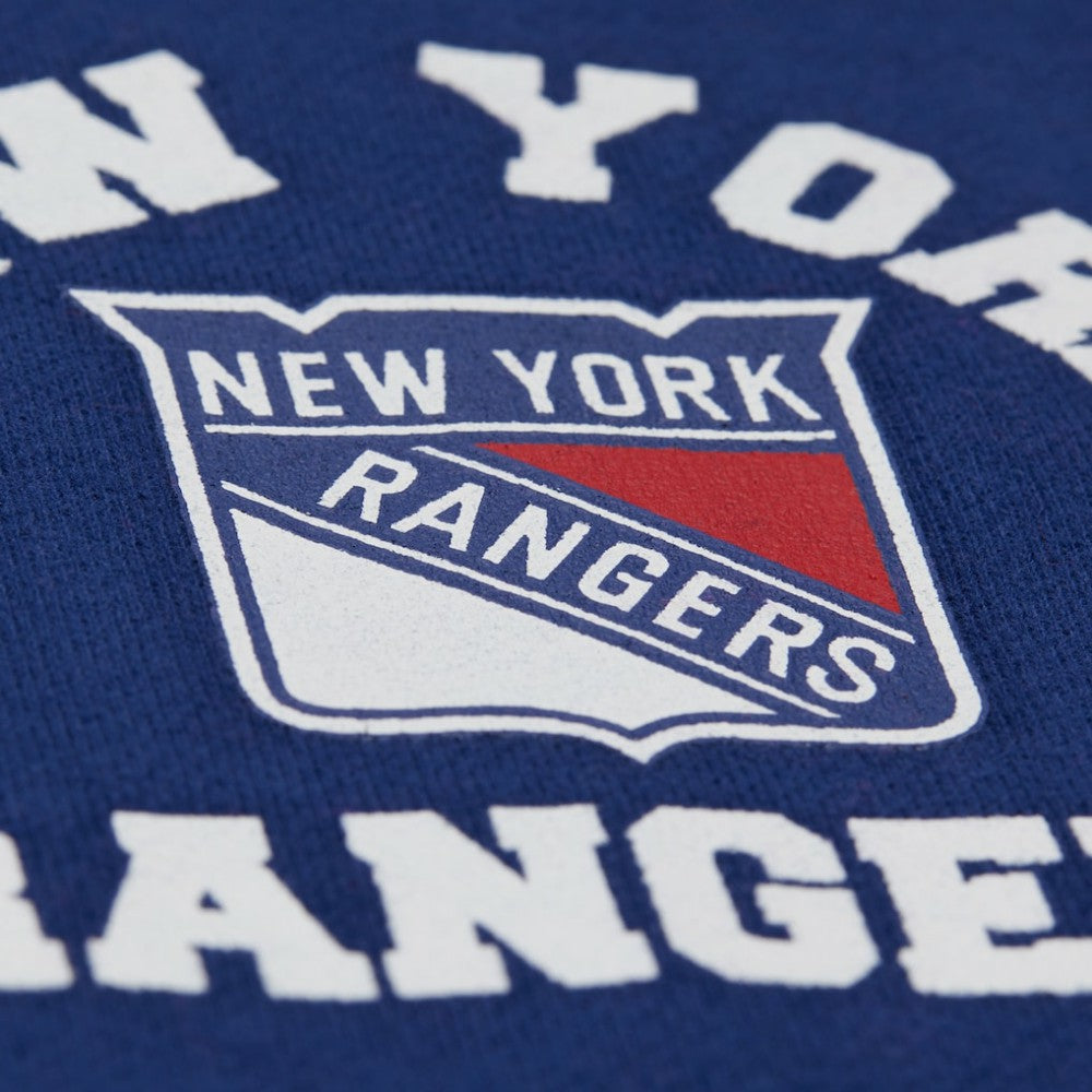 New York Rangers Mitchell & Ness Women's Vintage Crewneck Sweatshirt - Blue - NHL