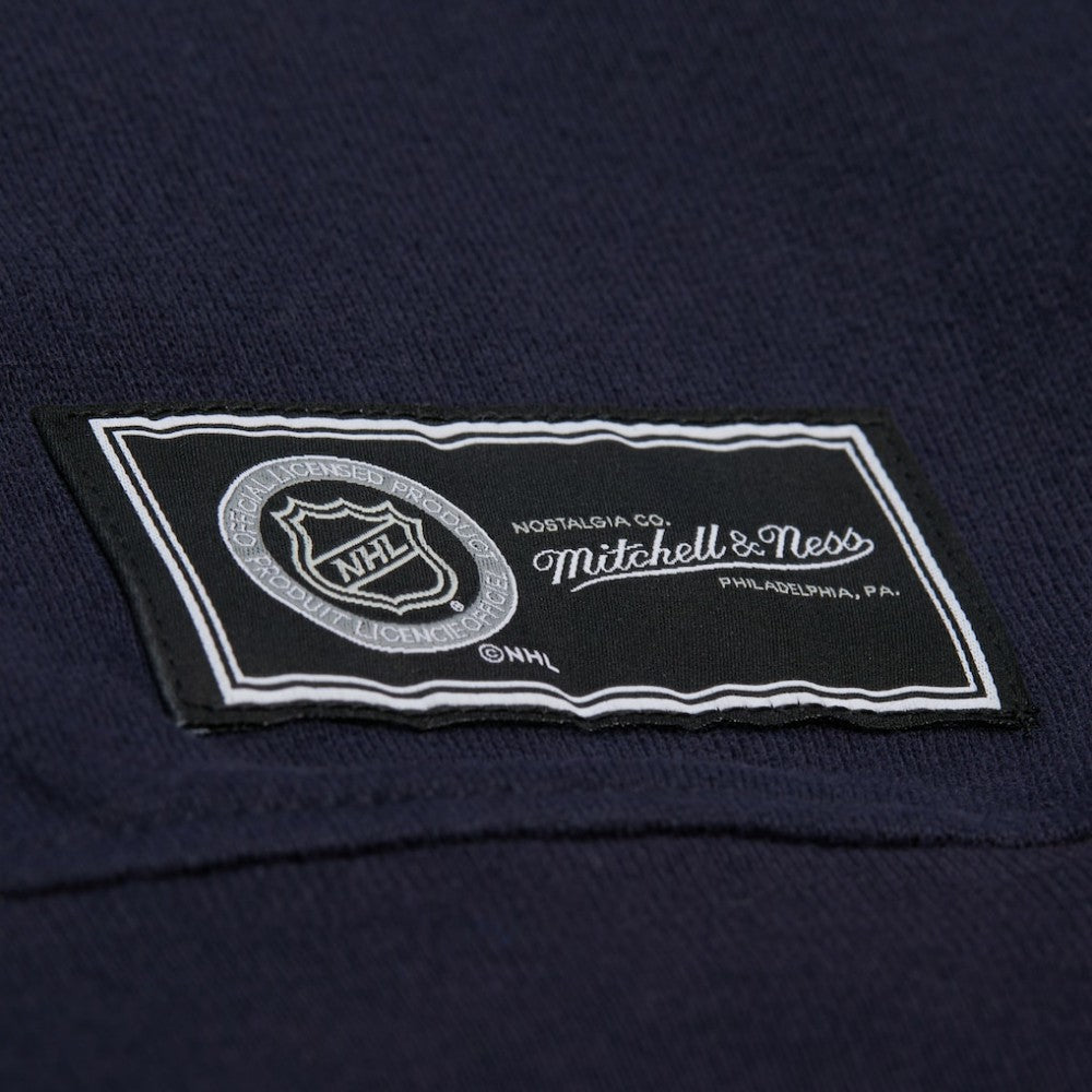 Seattle Kraken Mitchell & Ness Women's Vintage Crewneck Sweatshirt - Deep Sea Blue - NHL