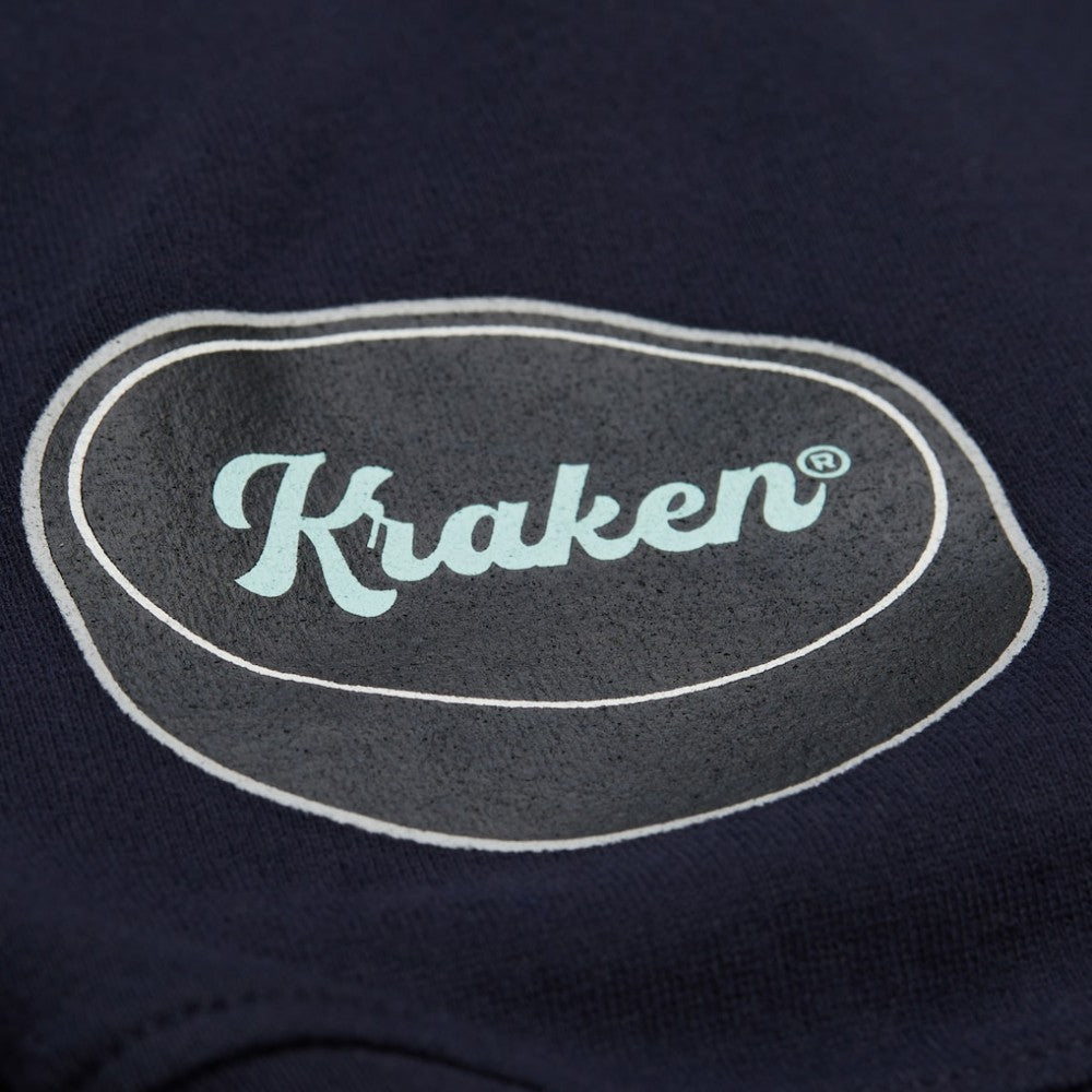 Seattle Kraken Mitchell & Ness Women's Vintage Crewneck Sweatshirt - Deep Sea Blue - NHL