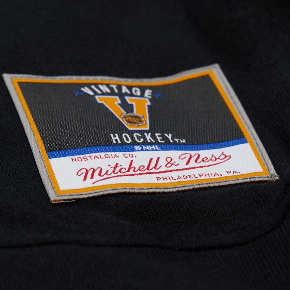 Boston Bruins Mitchell & Ness Women's Vintage Crewneck Sweatshirt - Black - NHL