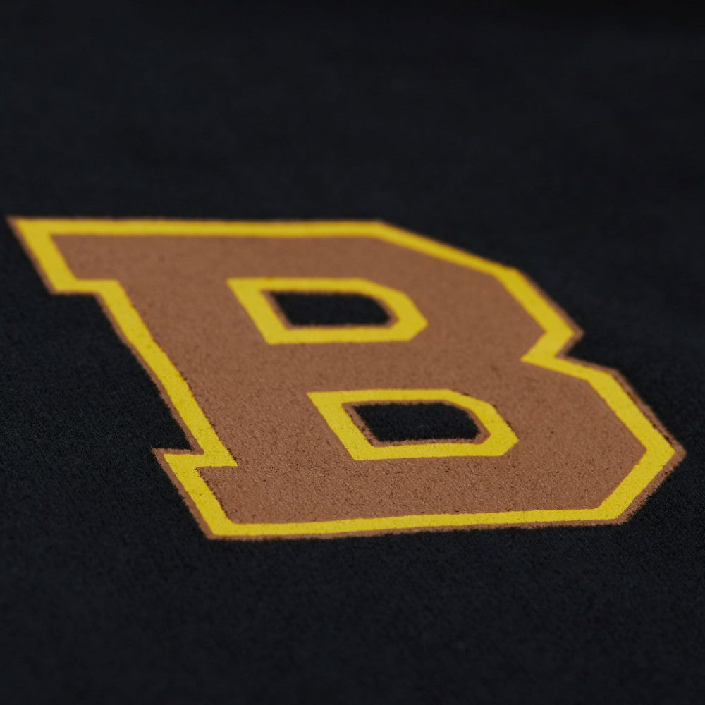Boston Bruins Mitchell & Ness Women's Vintage Crewneck Sweatshirt - Black - NHL
