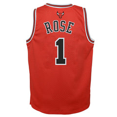 Derrick Rose Chicago Bulls Youth 2008/09 Hardwood Classics Swingman Jersey Red - NBA