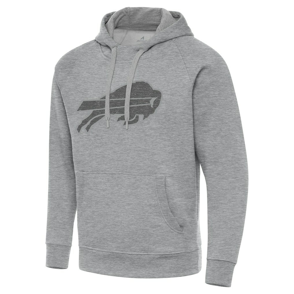 Buffalo Bills Antigua Victory Hoodie Heather Gray | NFL