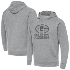 Green Bay Packers Antigua Victory Hoodie Heather Gray | NFL