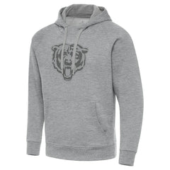 Chicago Bears Antigua Victory Hoodie Heather Gray | NFL