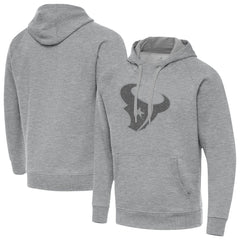 Houston Texans Antigua Victory Hoodie Heather Gray | NFL