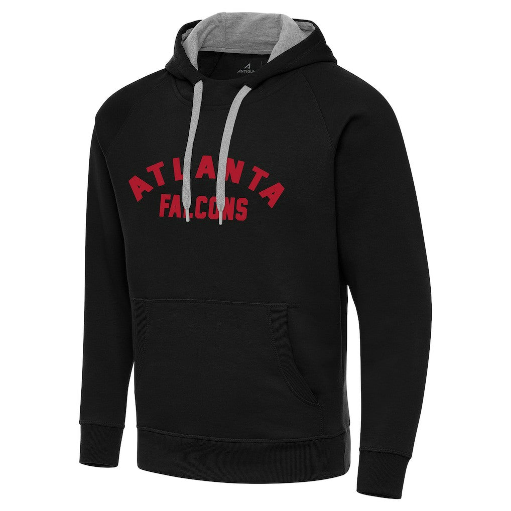 Atlanta Falcons Antigua Victory Hoodie Black | NFL