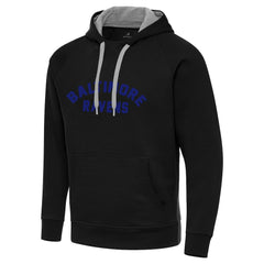 Baltimore Ravens Antigua Victory Hoodie Black | NFL