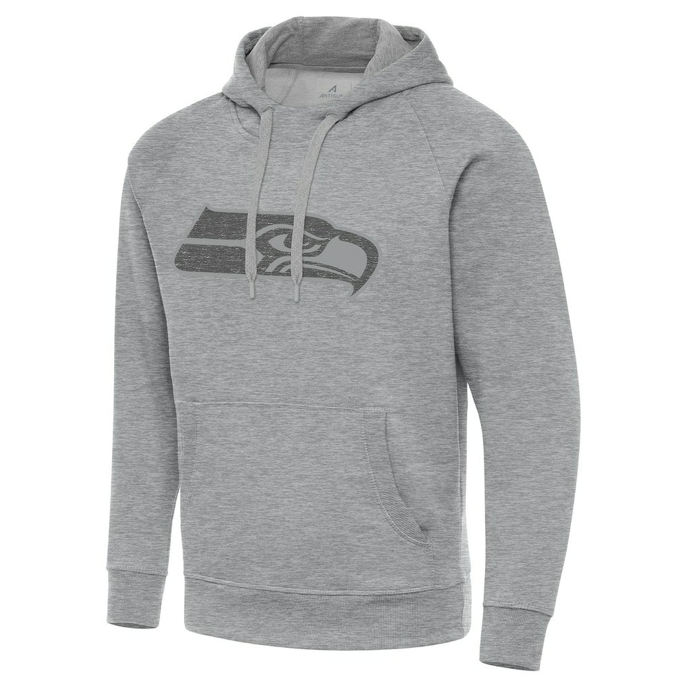 Seattle Seahawks Antigua Victory Hoodie Heather Gray | NFL