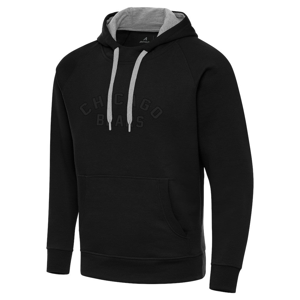 Chicago Bears Antigua Victory Hoodie Black | NFL