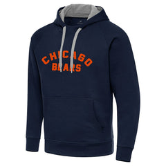 Chicago Bears Antigua Victory Hoodie Navy | NFL