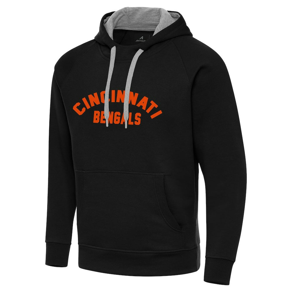 Cincinnati Bengals Antigua Victory Hoodie Black | NFL