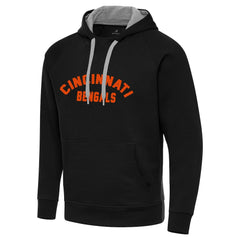 Cincinnati Bengals Antigua Victory Hoodie Black | NFL