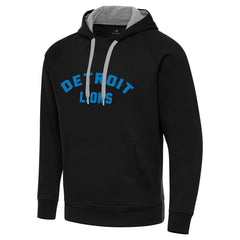 Detroit Lions Antigua Victory Hoodie Black | NFL
