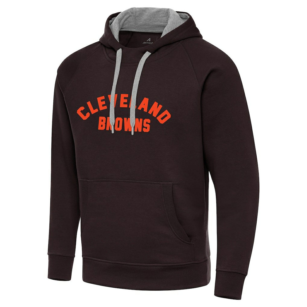 Cleveland Browns Antigua Victory Hoodie Brown | NFL