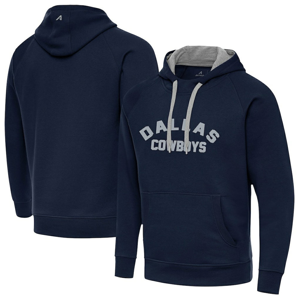Dallas Cowboys Antigua Victory Hoodie Navy | NFL
