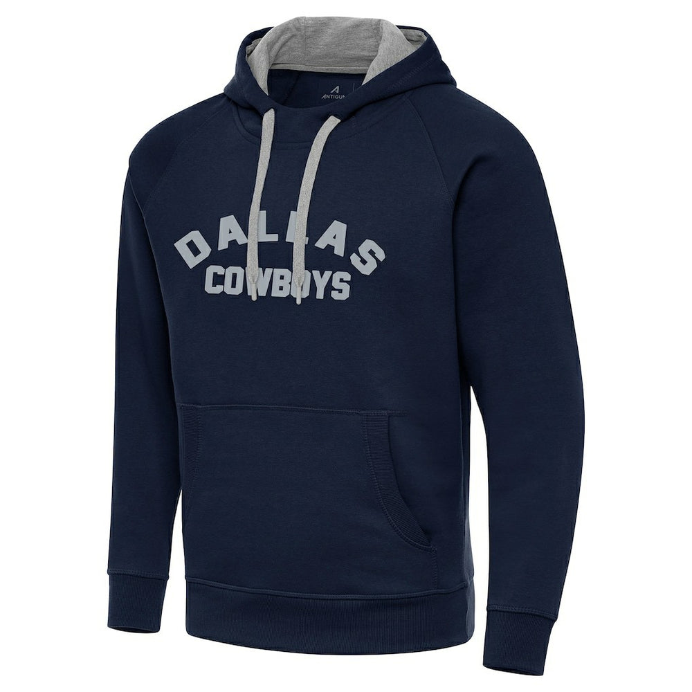 Dallas Cowboys Antigua Victory Hoodie Navy | NFL