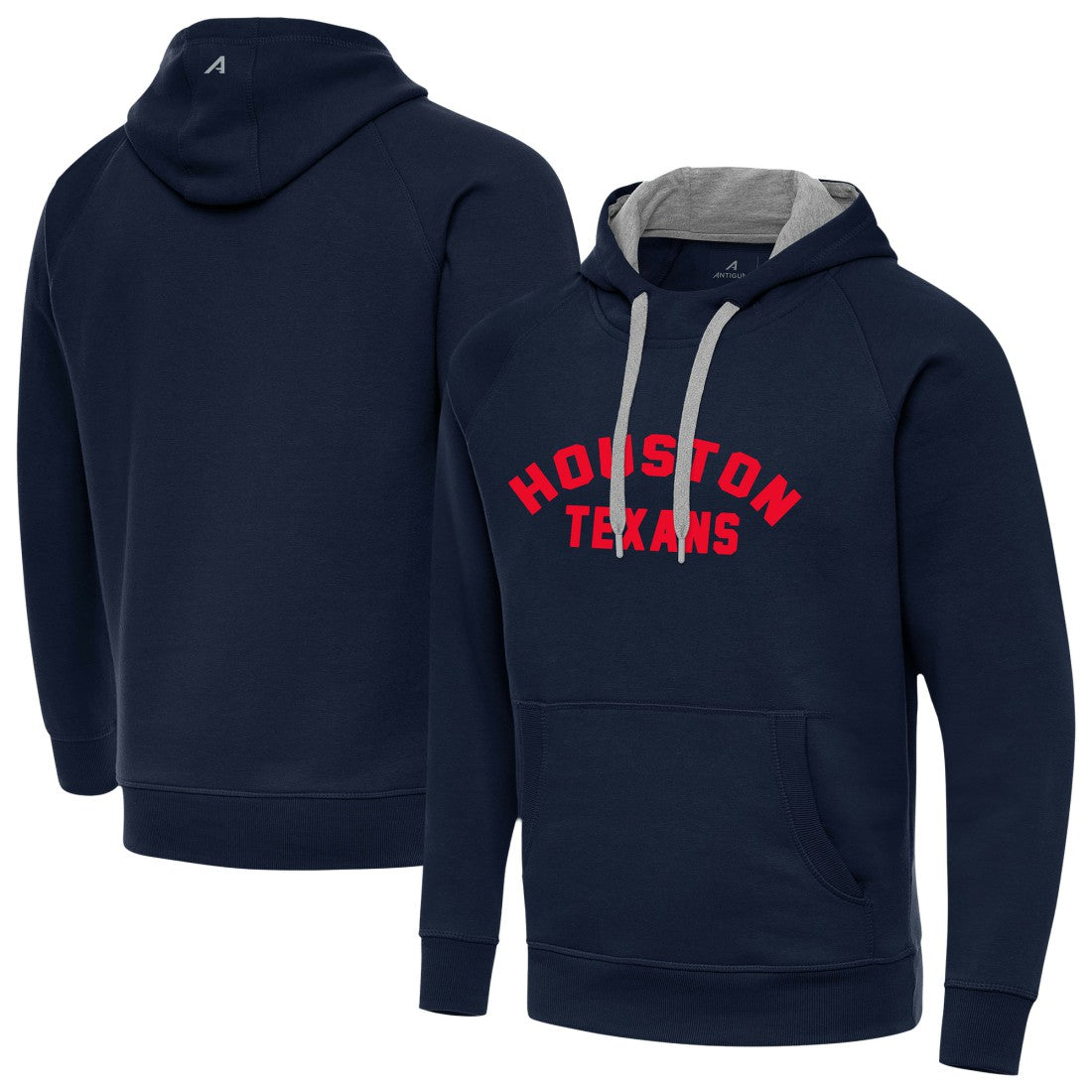 Houston Texans Antigua Victory Hoodie Navy | NFL