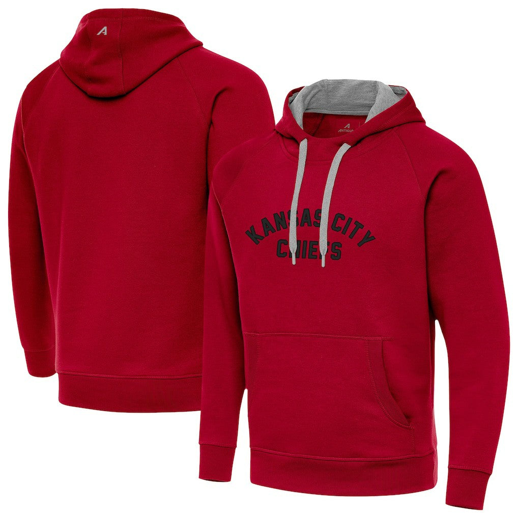Kansas City Chiefs Antigua Victory Hoodie Red | NFL