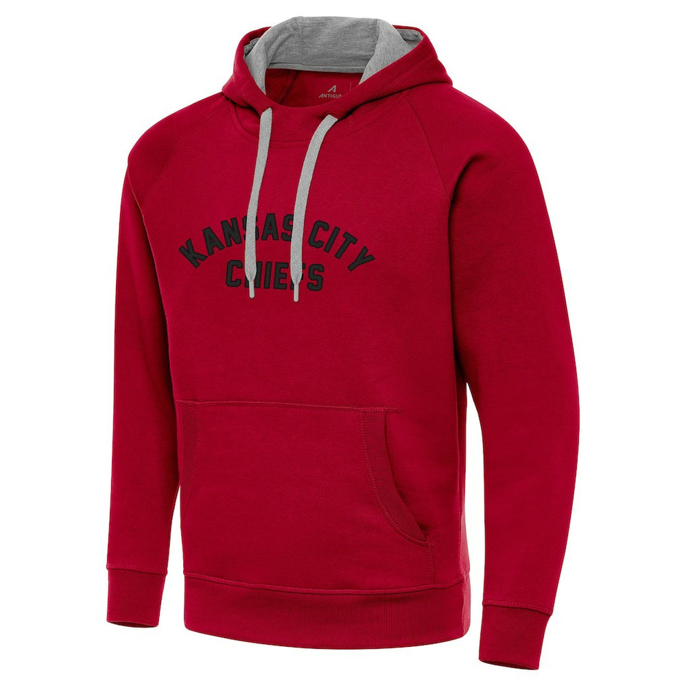 Kansas City Chiefs Antigua Victory Hoodie Red | NFL