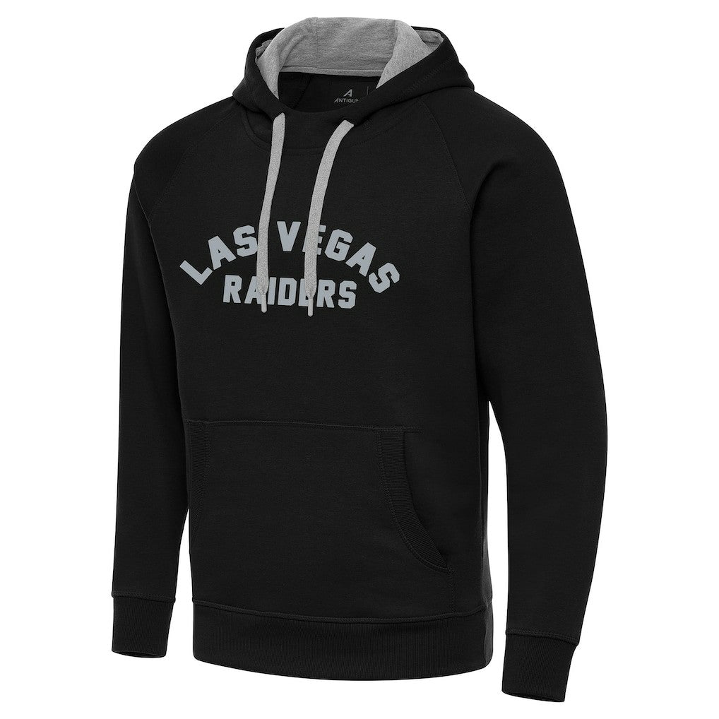 Las Vegas Raiders Antigua Victory Hoodie Black | NFL
