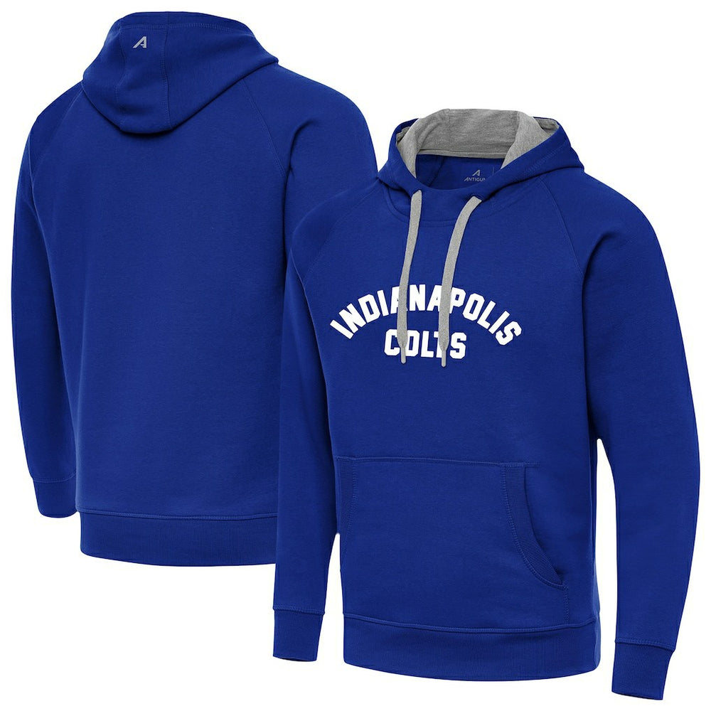 Indianapolis Colts Antigua Victory Hoodie Royal | NFL