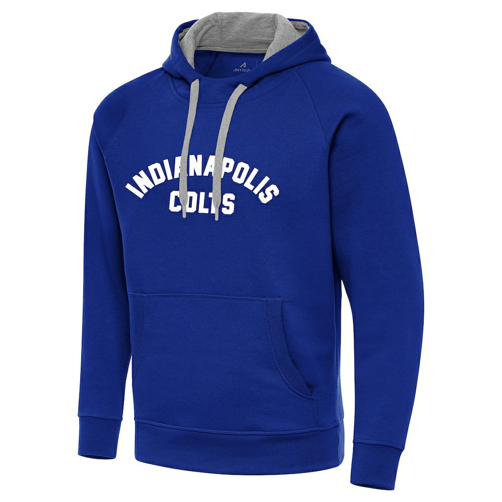Indianapolis Colts Antigua Victory Hoodie Royal | NFL