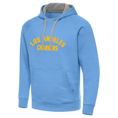 Los Angeles Chargers Antigua Victory Hoodie Powder Blue | NFL