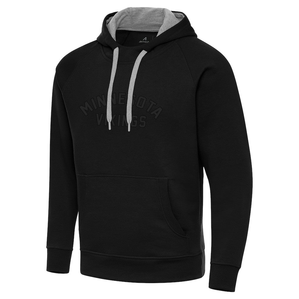Minnesota Vikings Antigua Victory Hoodie Black | NFL