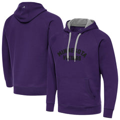 Minnesota Vikings Antigua Victory Hoodie Purple | NFL
