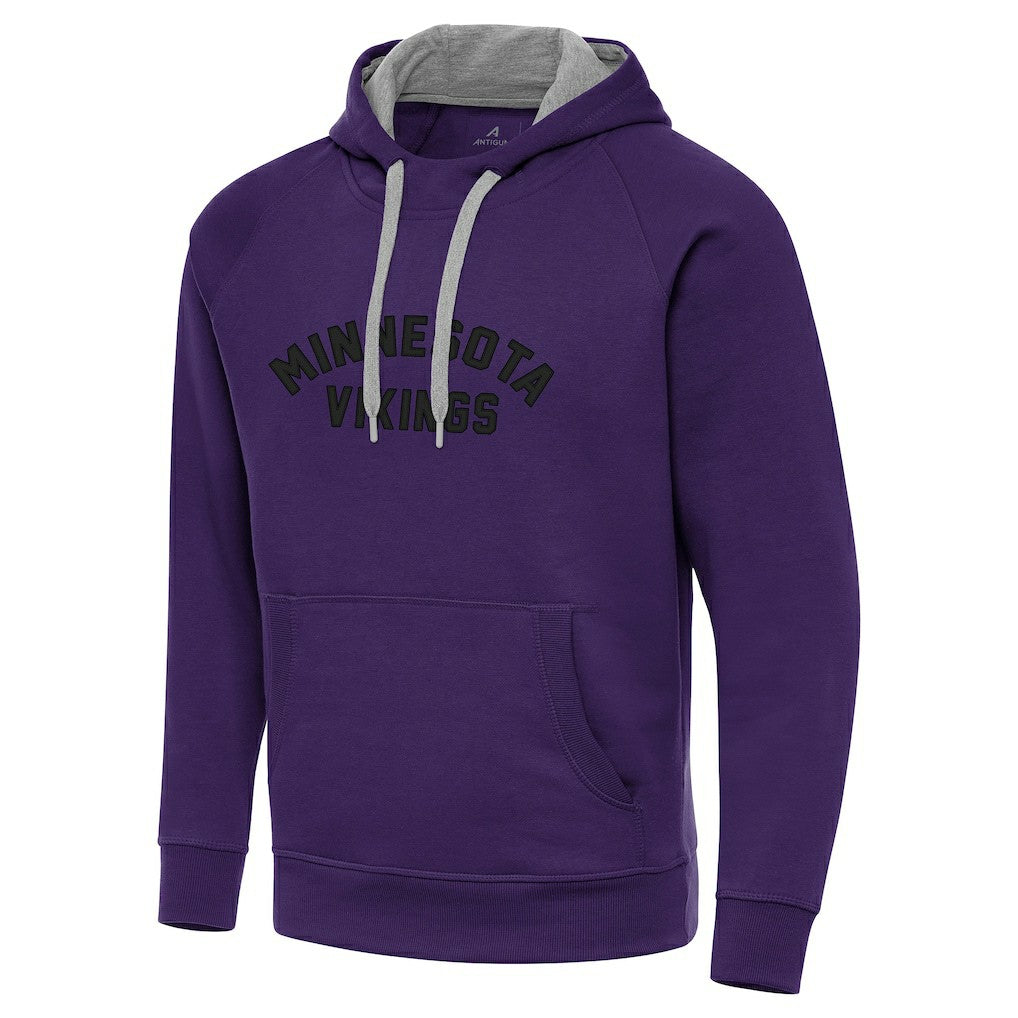 Minnesota Vikings Antigua Victory Hoodie Purple | NFL