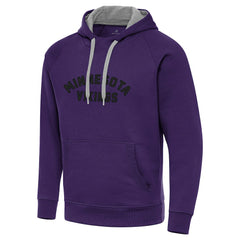 Minnesota Vikings Antigua Victory Hoodie Purple | NFL