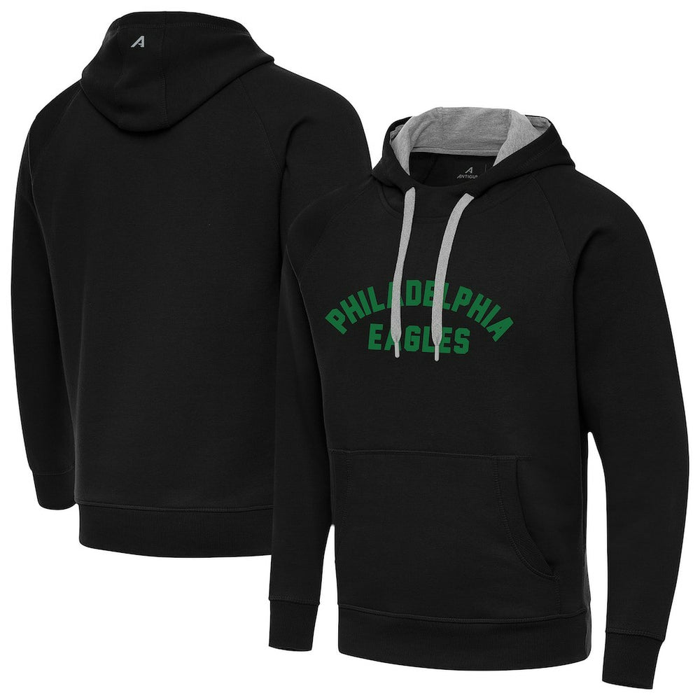 Philadelphia Eagles Antigua Victory Hoodie Black | NFL
