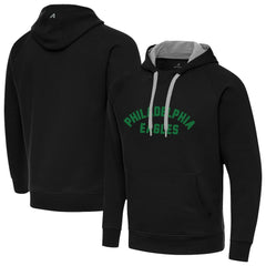Philadelphia Eagles Antigua Victory Hoodie Black | NFL
