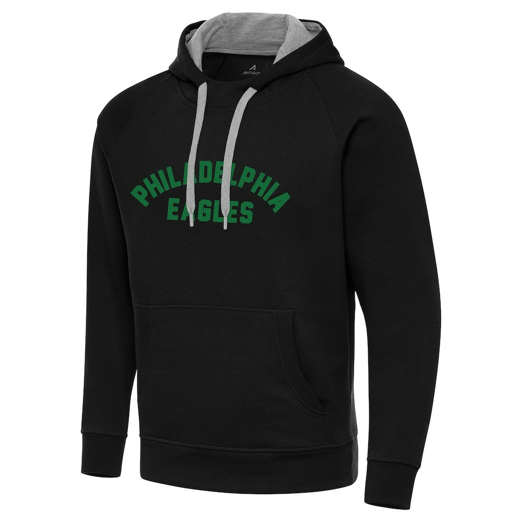 Philadelphia Eagles Antigua Victory Hoodie Black | NFL
