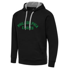 Philadelphia Eagles Antigua Victory Hoodie Black | NFL