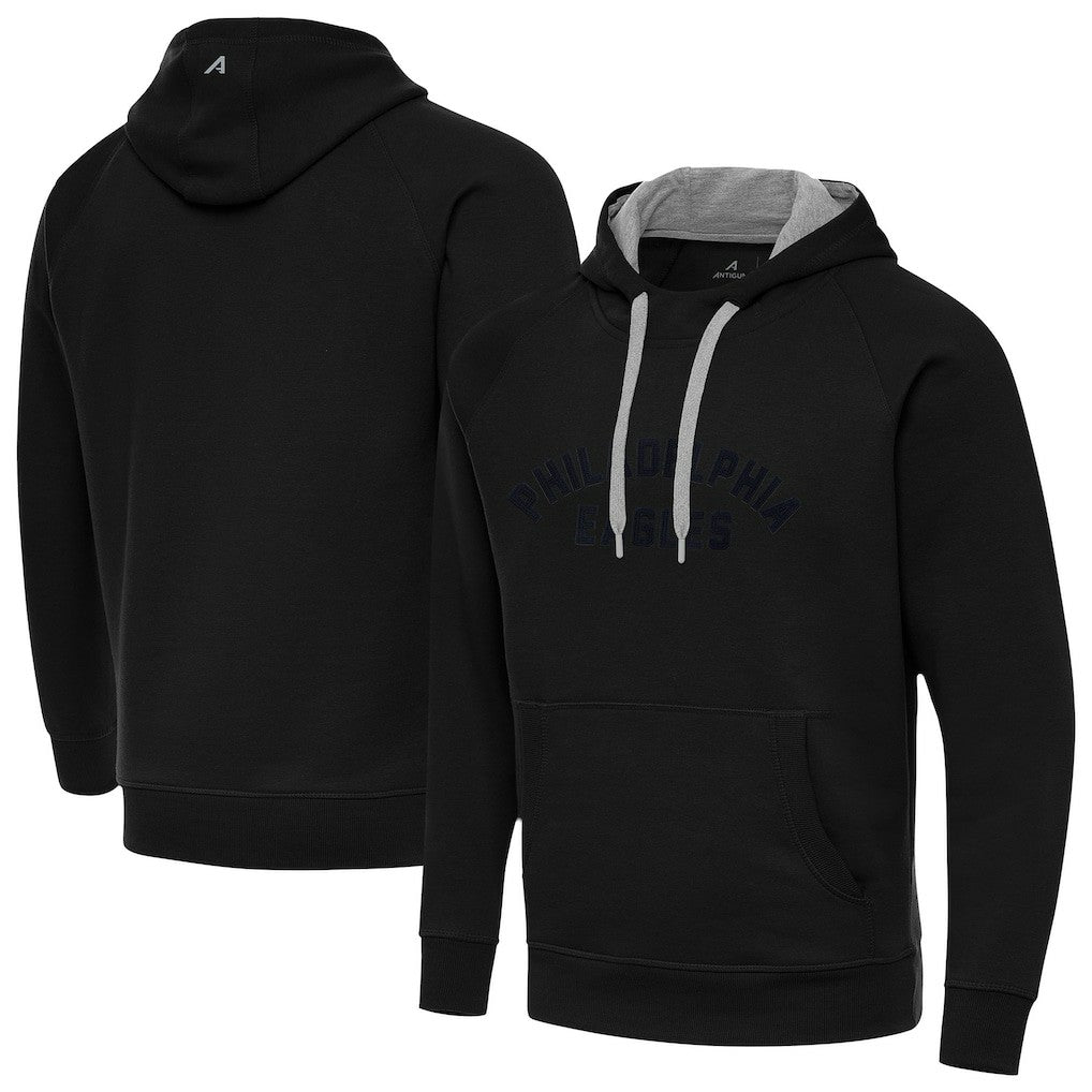 Philadelphia Eagles Antigua Victory Hoodie Black | NFL