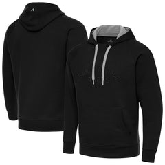 San Francisco 49ers Antigua Victory Hoodie Black | NFL